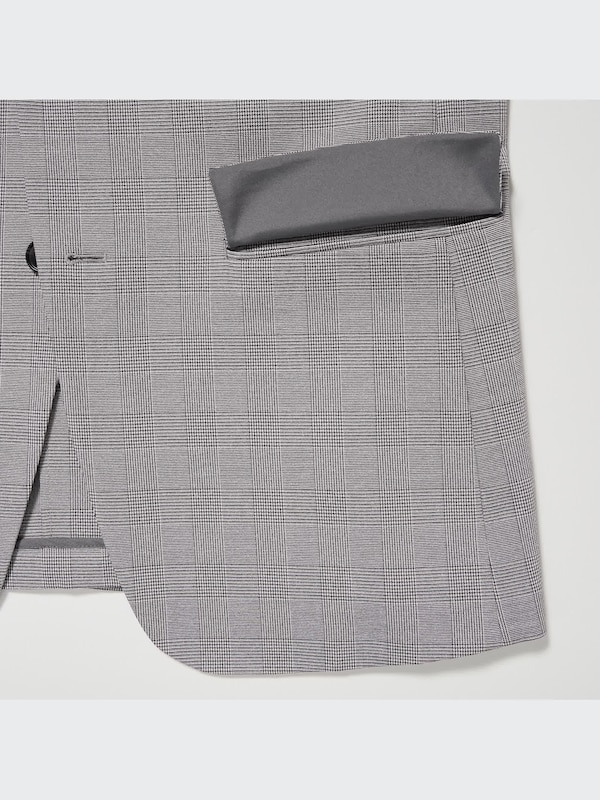 AirSense Jacket (Wool Like) (Glen Check) (Ultra Light Jacket)