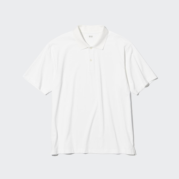 AIRism Regular Collar Polo Shirt | UNIQLO US