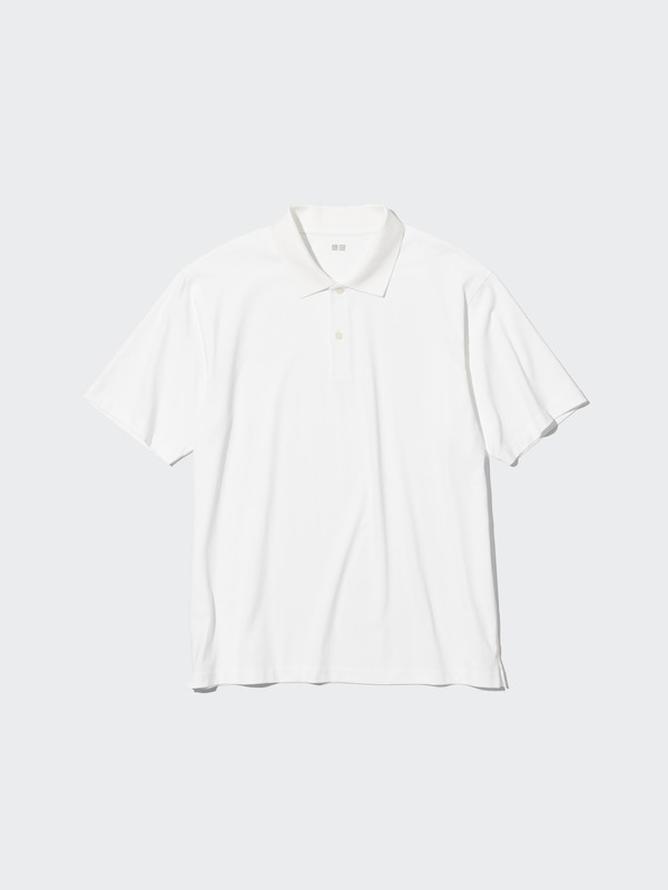 CHEMISE-POLO AIRISM MANCHES COURTES