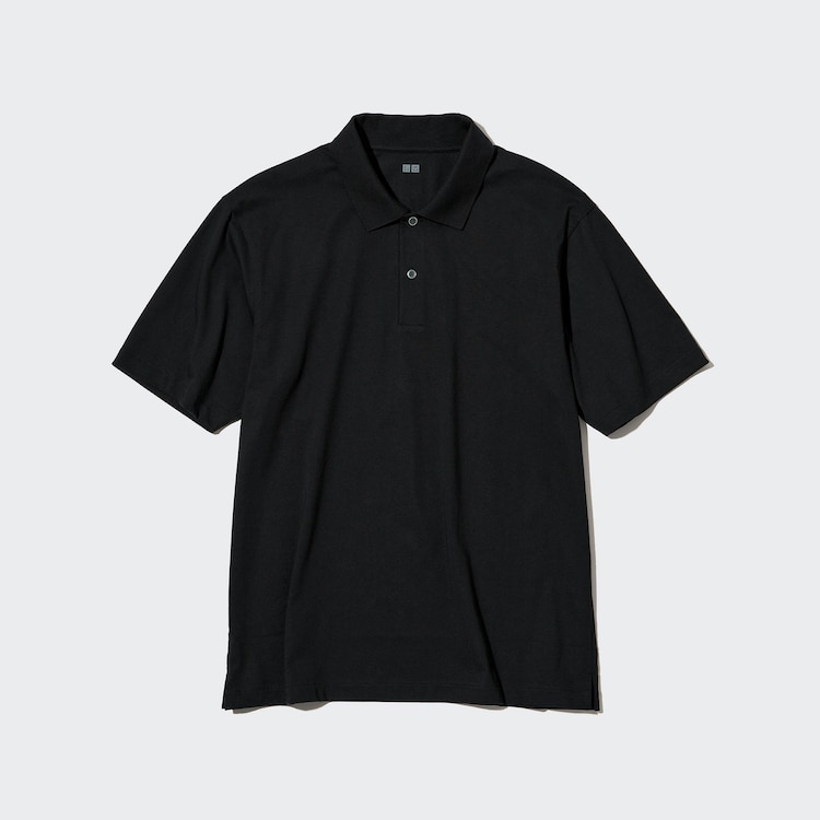 Uniqlo Men's Airism Regular Collar Polo Shirt
