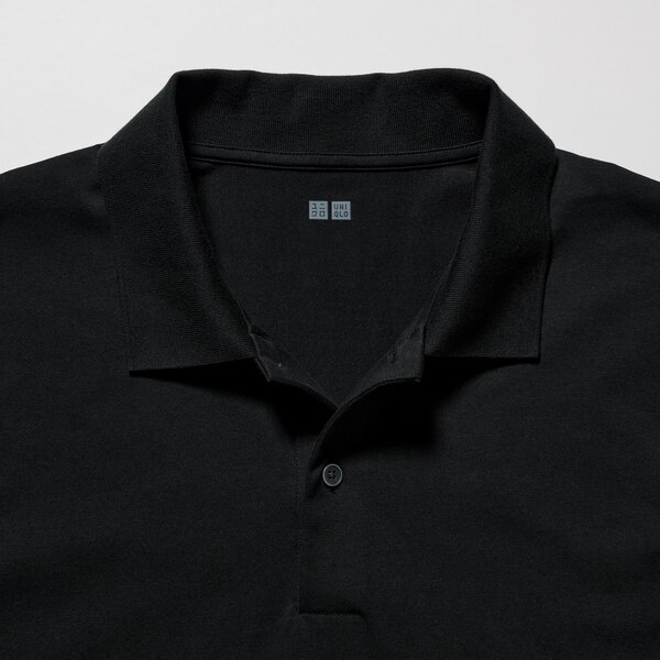 AIRism Regular Collar Polo Shirt | UNIQLO US