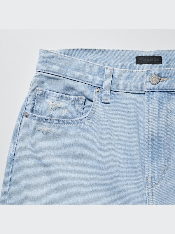 Boyfriend Tapered Jeans (Ankle Length)