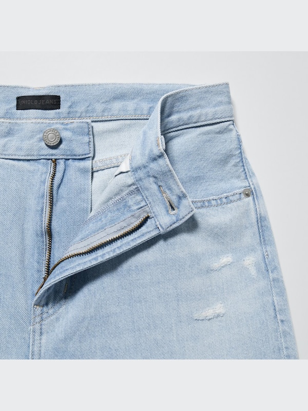 Boyfriend Tapered Jeans (Ankle Length)