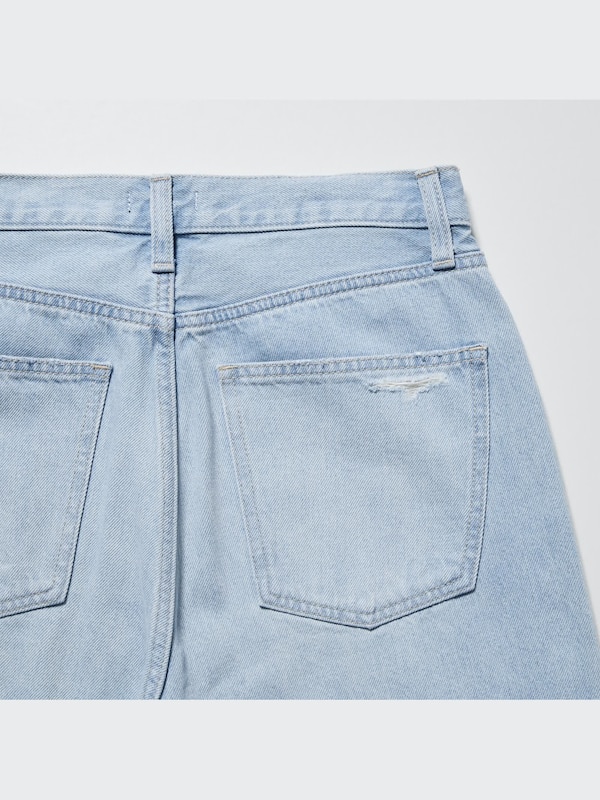 Boyfriend Tapered Jeans (Ankle Length)