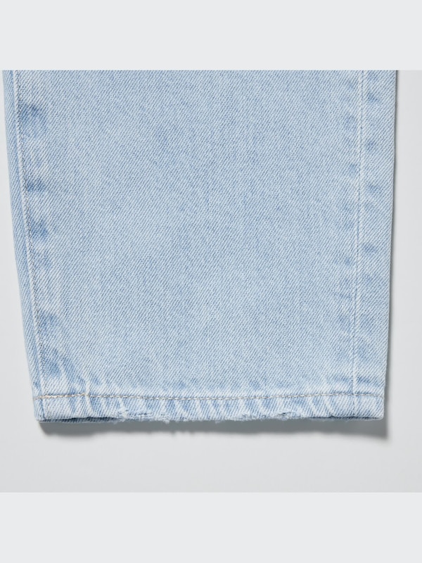 Boyfriend Tapered Jeans (Ankle Length)
