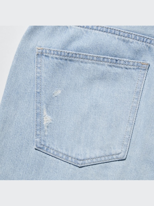 Boyfriend Tapered Jeans (Ankle Length)