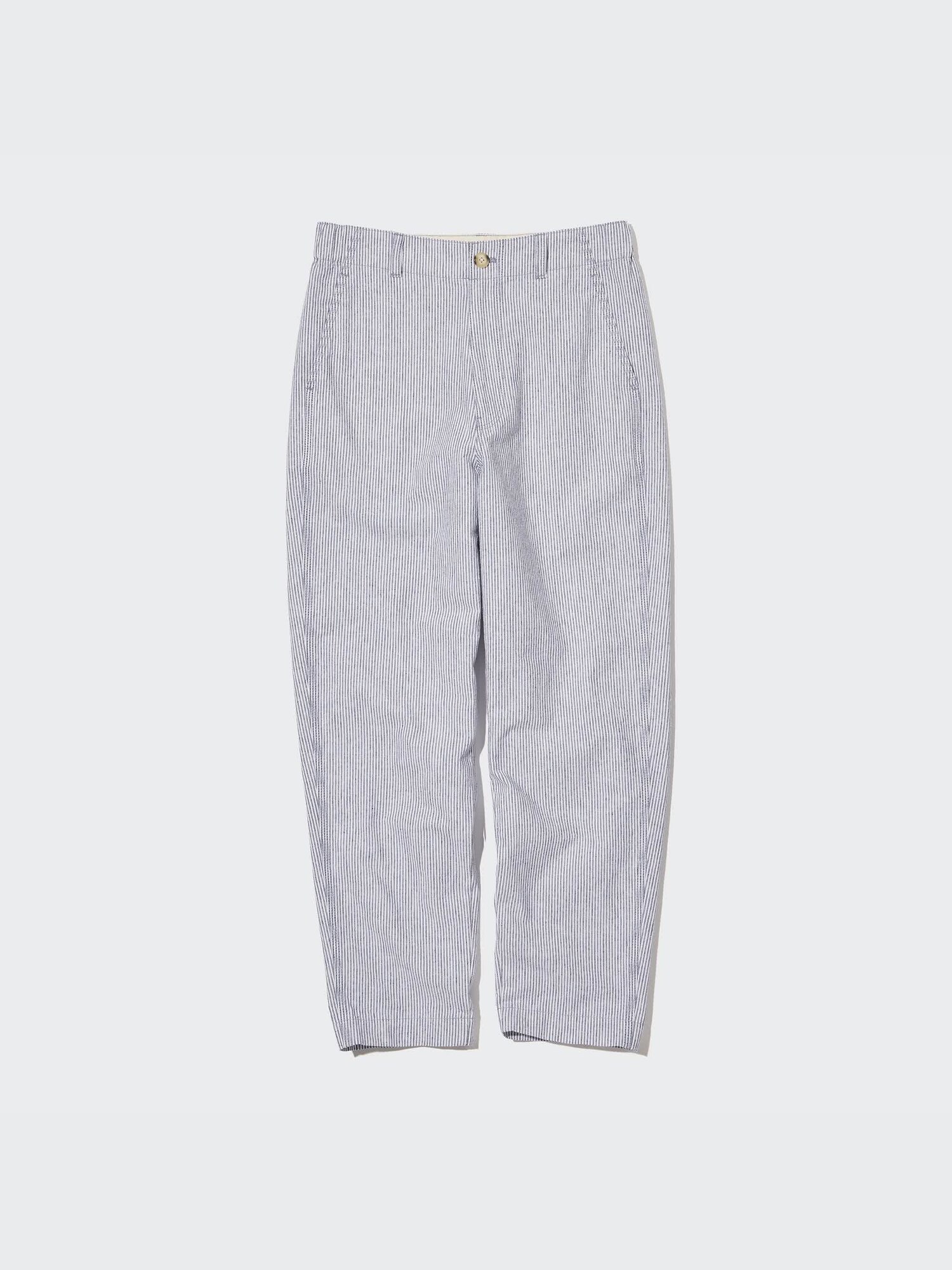 Linen Cotton Tapered Pants | UNIQLO US