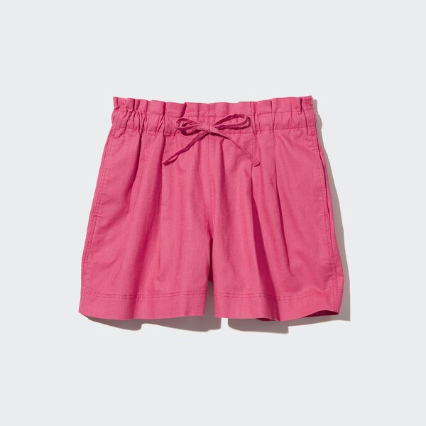 Cotton Linen Shorts | UNIQLO US