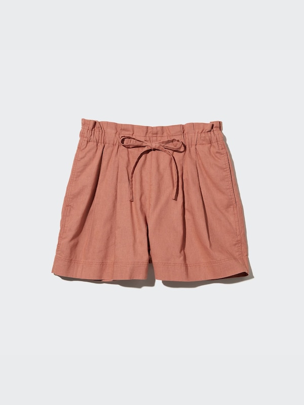 Cotton Linen Shorts