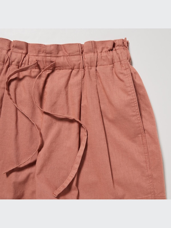 Cotton Linen Shorts