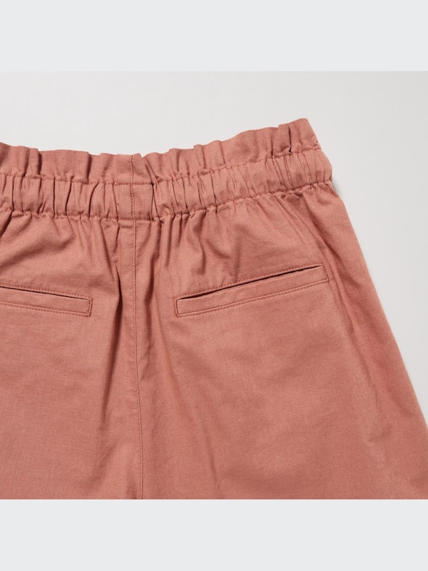 Cotton Linen Shorts