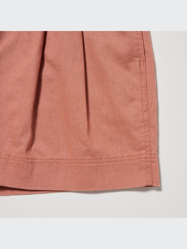 Cotton Linen Shorts