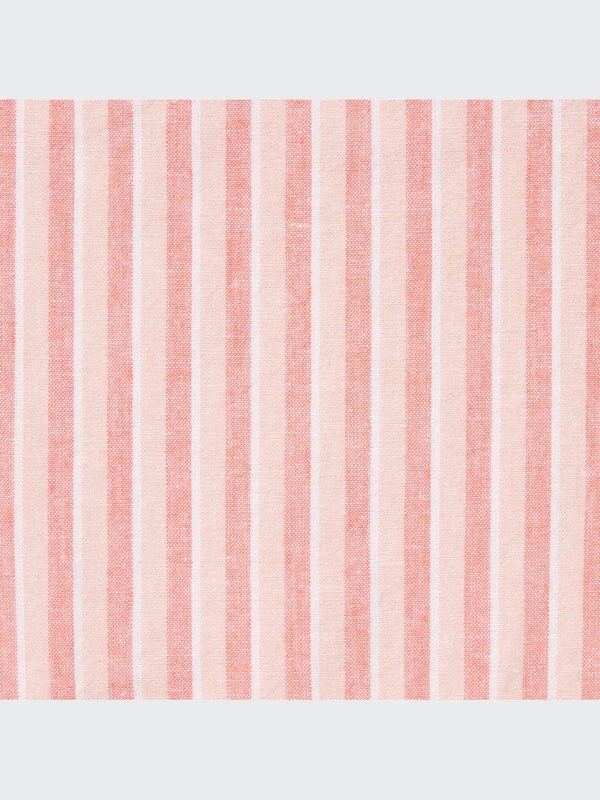 Cotton Linen Striped Shorts