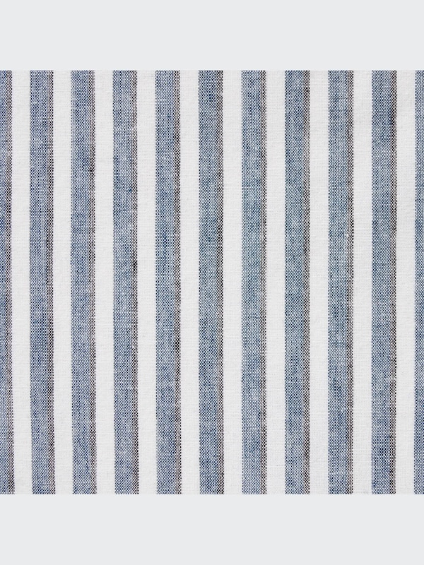 Cotton Linen Striped Shorts
