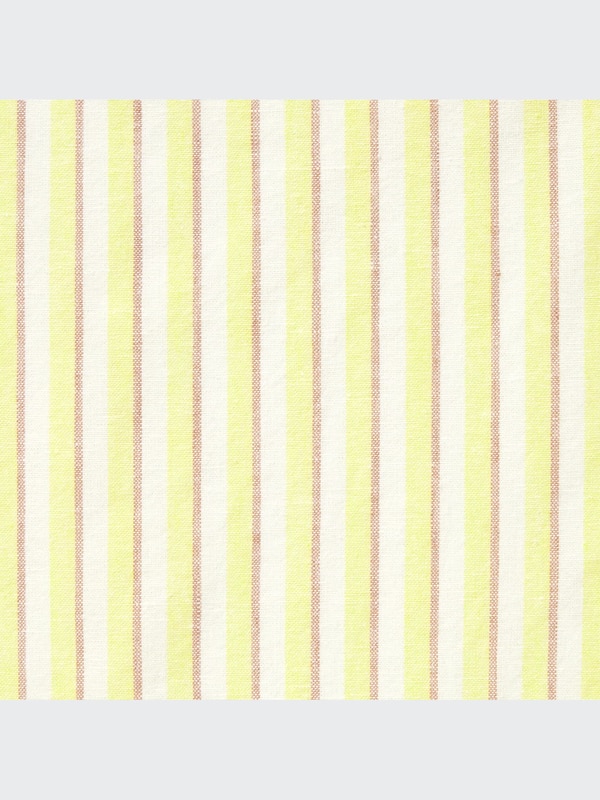Cotton Linen Striped Shorts