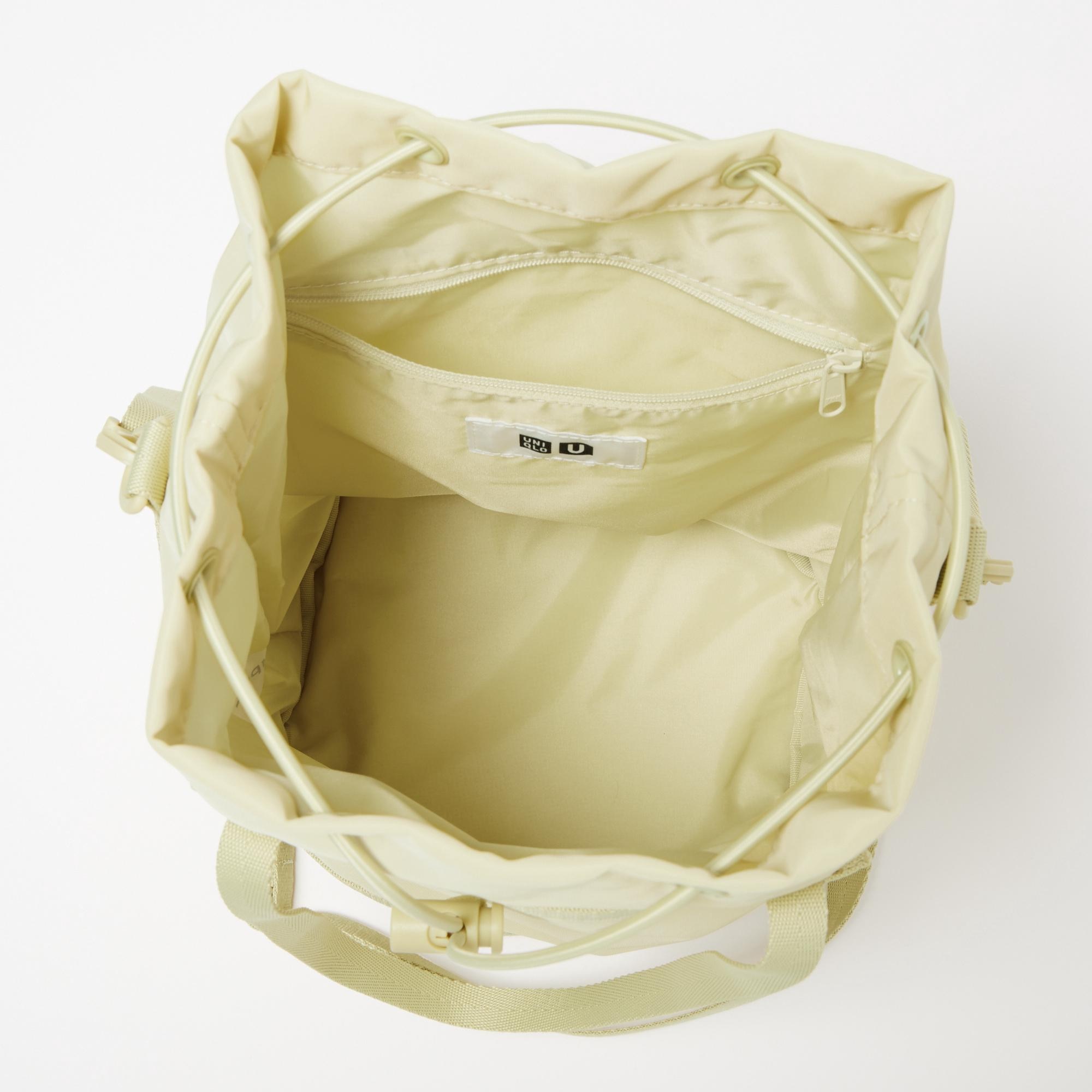 UNIQLO U BUCKET BAG MIDDLE UNIQLO CA