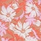 Relaco Surf Floral Print 3/4 Shorts