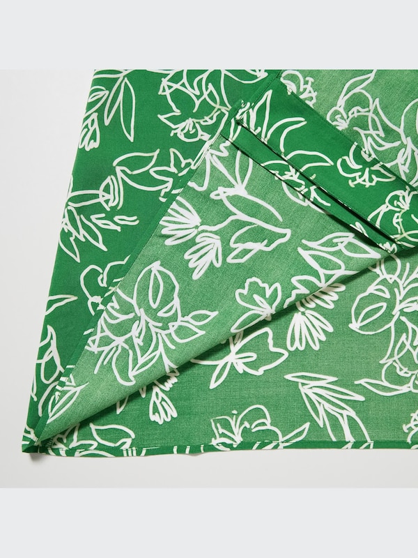 Button Down Camisole Flare Dress