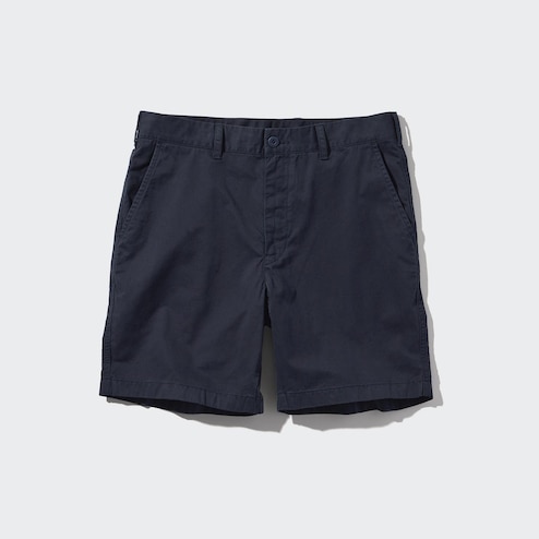 Relaxed Fit Cotton Chino Shorts