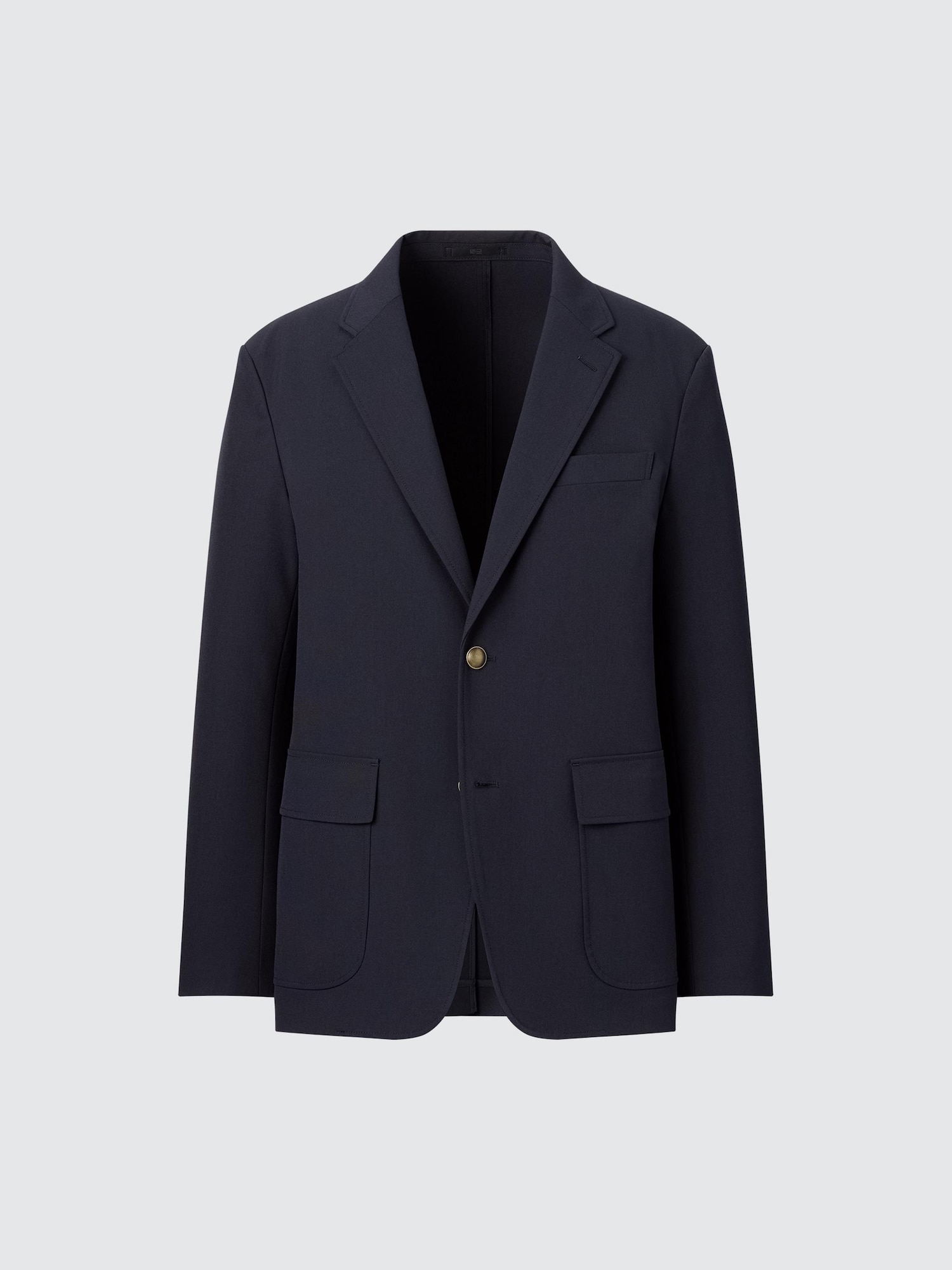 Uniqlo unstructured blazer sale