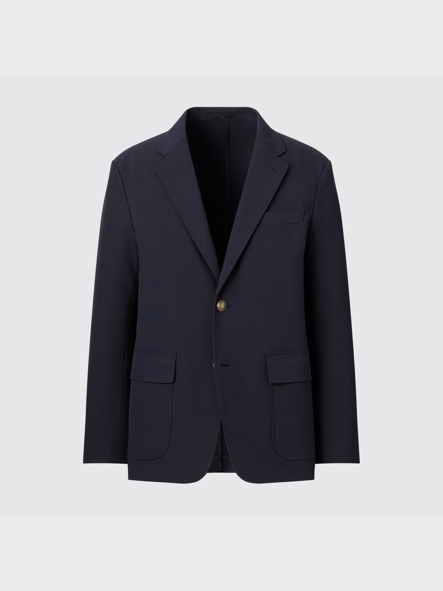 Uniqlo Men's Slim Fit Navy hot Suit Jacket