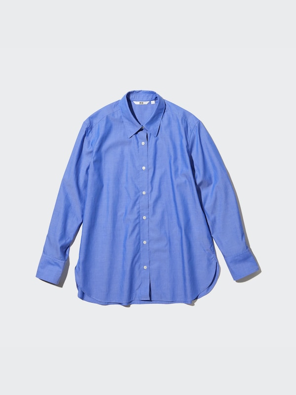 Cotton Long-Sleeve Shirt