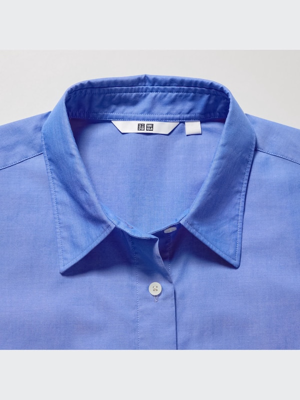 Cotton Long-Sleeve Shirt