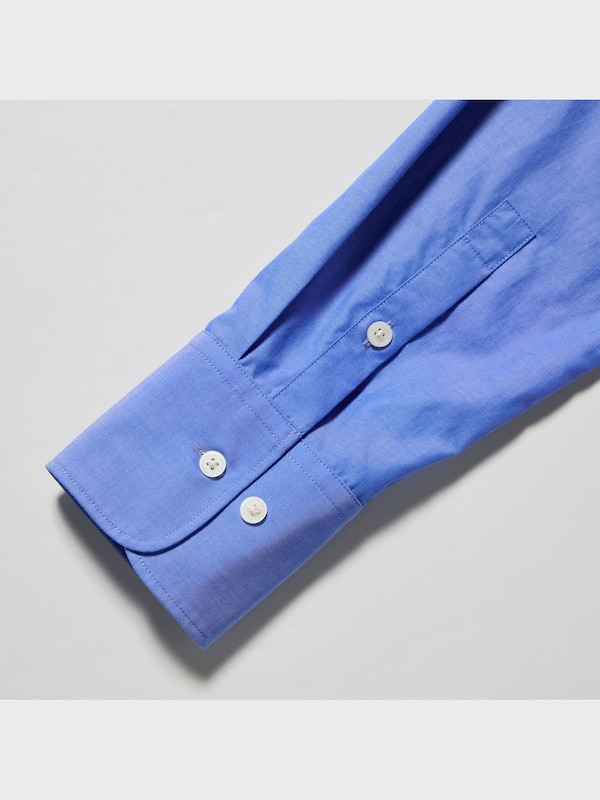 Cotton Long-Sleeve Shirt