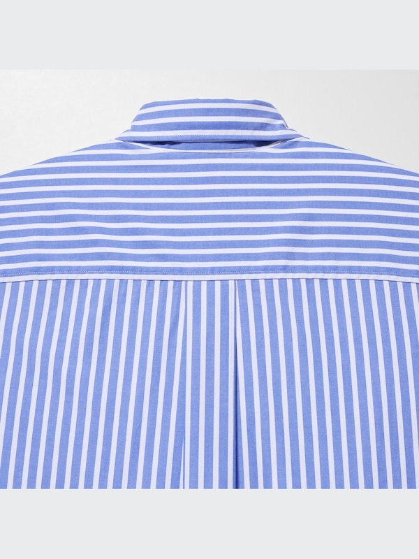 Cotton Striped Long-Sleeve Shirt