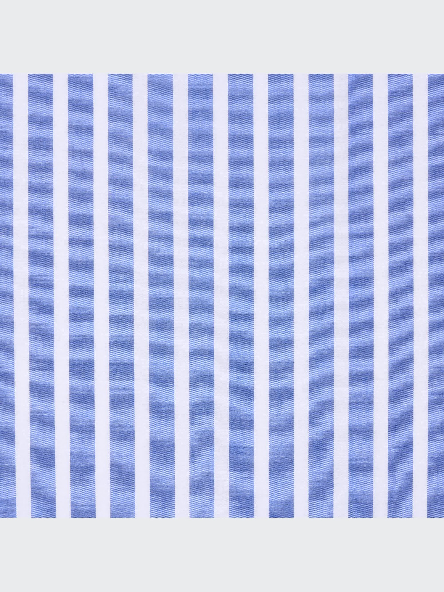 Aページ Cotton Striped Long-Sleeve Shirt | UNIQLO US