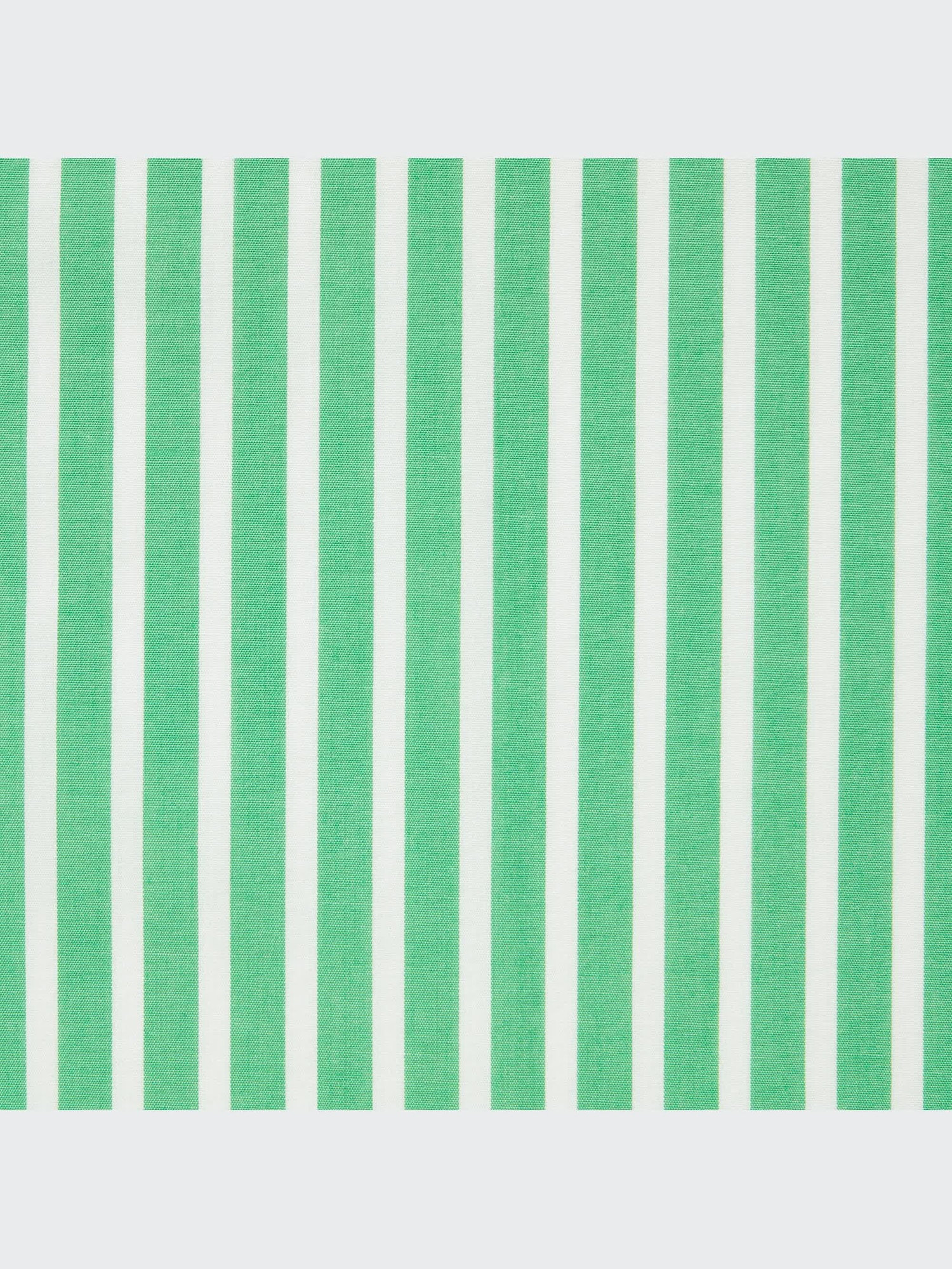 Aページ Cotton Striped Long-Sleeve Shirt | UNIQLO US