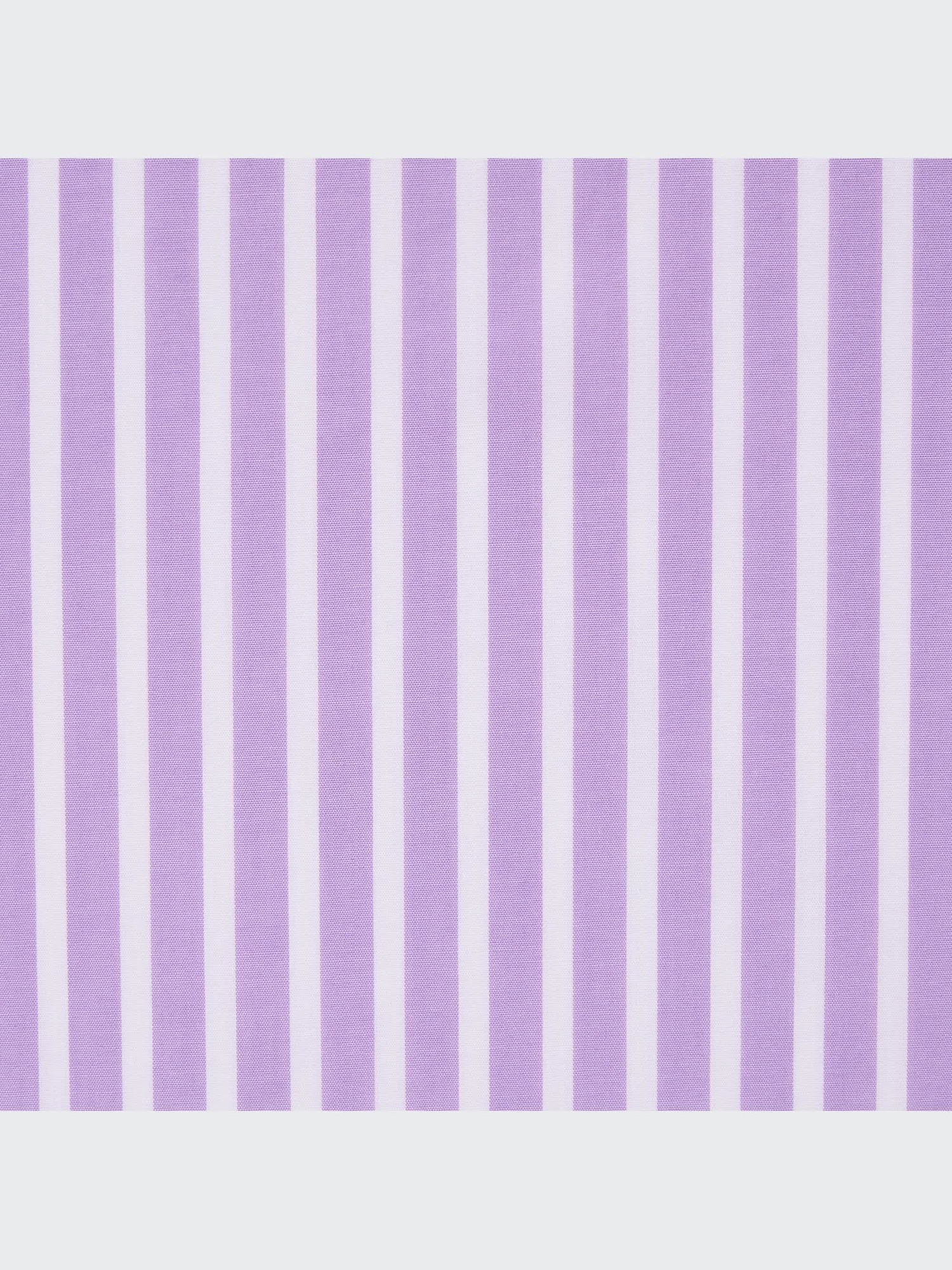 Cotton Striped Long-Sleeve Shirt | UNIQLO US