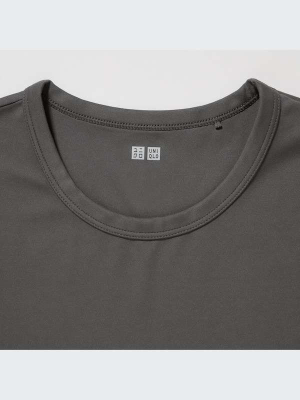 AIRism Extra Soft Cropped Short Sleeved T-Shirt