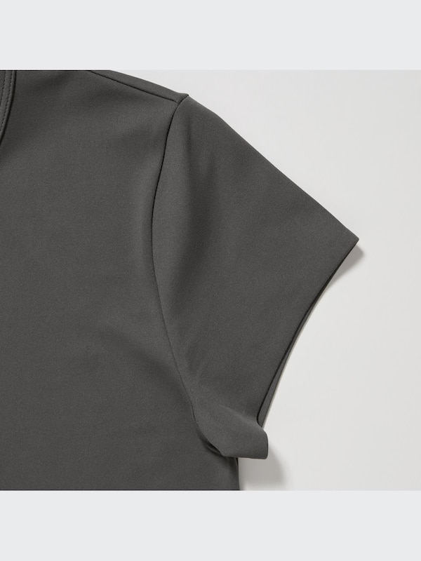 AIRism Extra Soft Cropped Short Sleeved T-Shirt