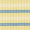 Ribbed Striped Frill Short Sleeved T-Shirt