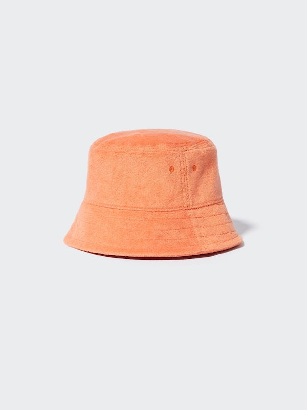 UV PROTECTION PILE BUCKET HAT