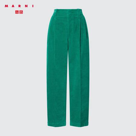 Marni Corduroy Wide Fit Trousers