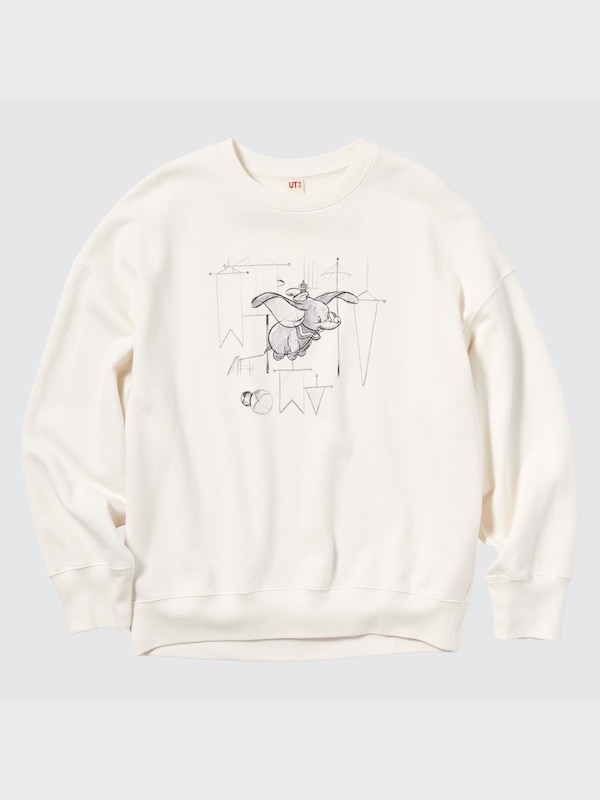 Disney Sketchbook Memories Long-Sleeve Oversized Sweatshirt