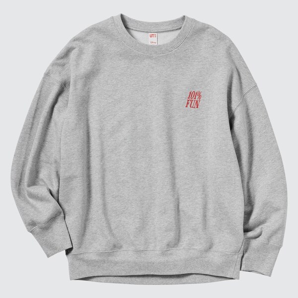 Disney Sketchbook Memories LongSleeve Oversized Sweatshirt UNIQLO US