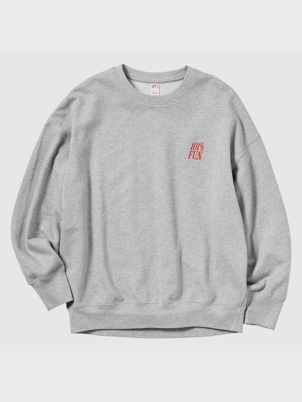 Disney Sketchbook Memories Long-Sleeve Oversized Sweatshirt