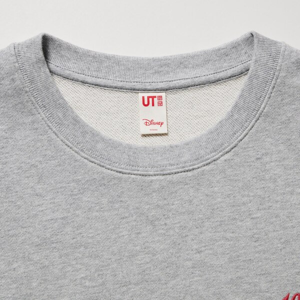 Disney Sketchbook Memories LongSleeve Oversized Sweatshirt UNIQLO US