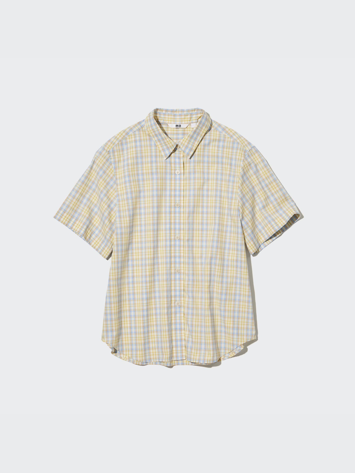 トップス yushokobayashi checktshirt Junya Watanabe Long Sleeve Shirt (Blue/Sax/White) – CNCPTS