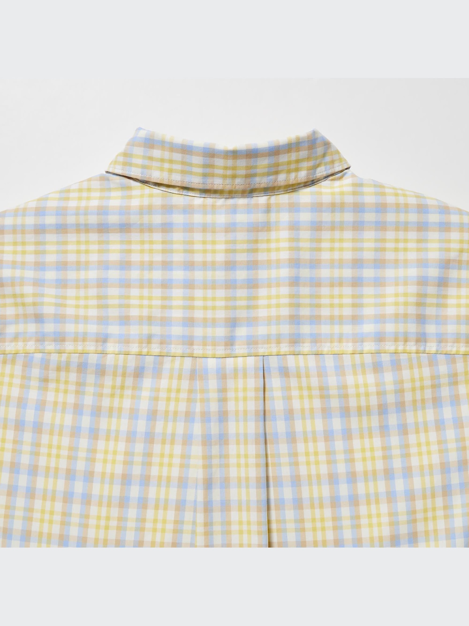 クラネ完売品！CHECK POCKET OVER SHIRT クラネ CLANE CHECK POCKET OVER SHIRT （BLUE） - ファッション