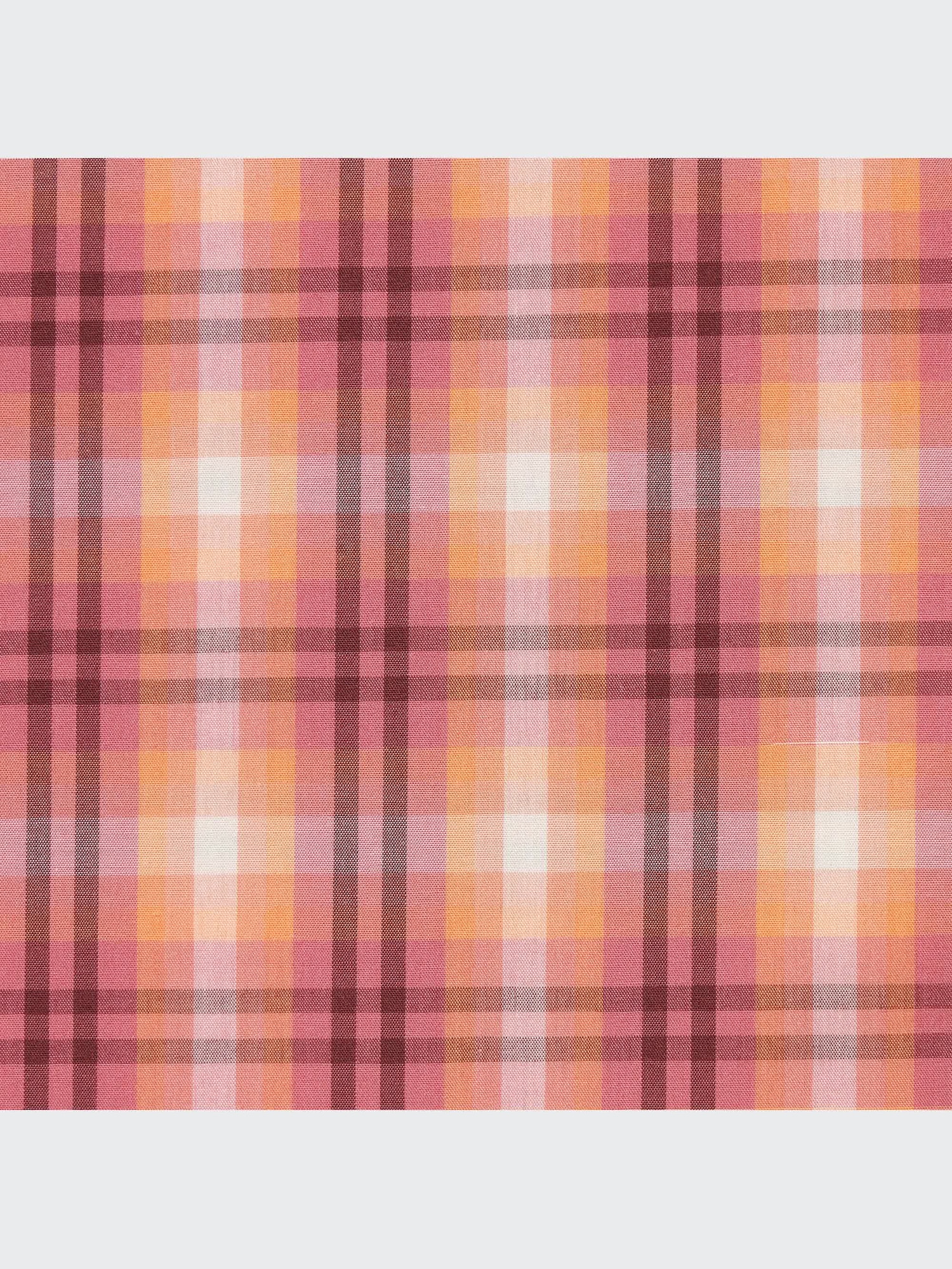 Cotton Checked Short-Sleeve Shirt | UNIQLO US