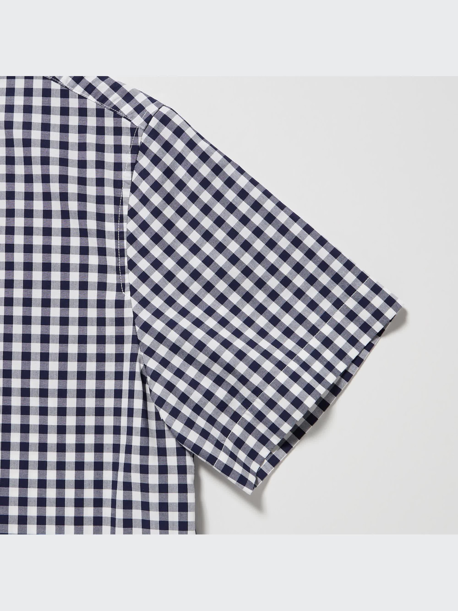 Cotton Checked Short-Sleeve Shirt | UNIQLO US