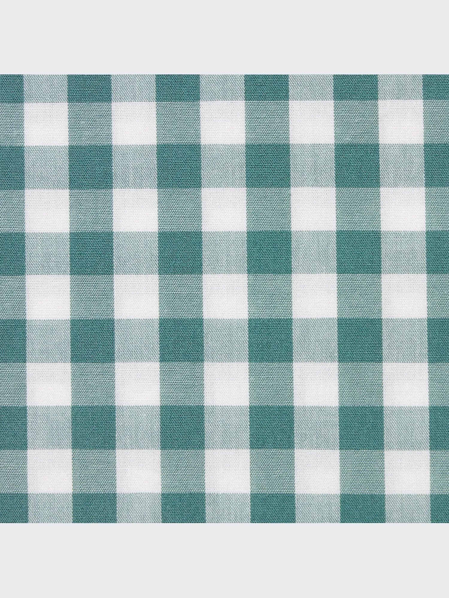 Cotton Checked Short-Sleeve Shirt | UNIQLO US