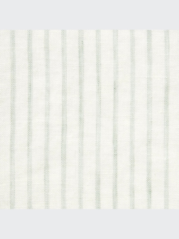 Premium Linen Striped Long-Sleeve Shirt