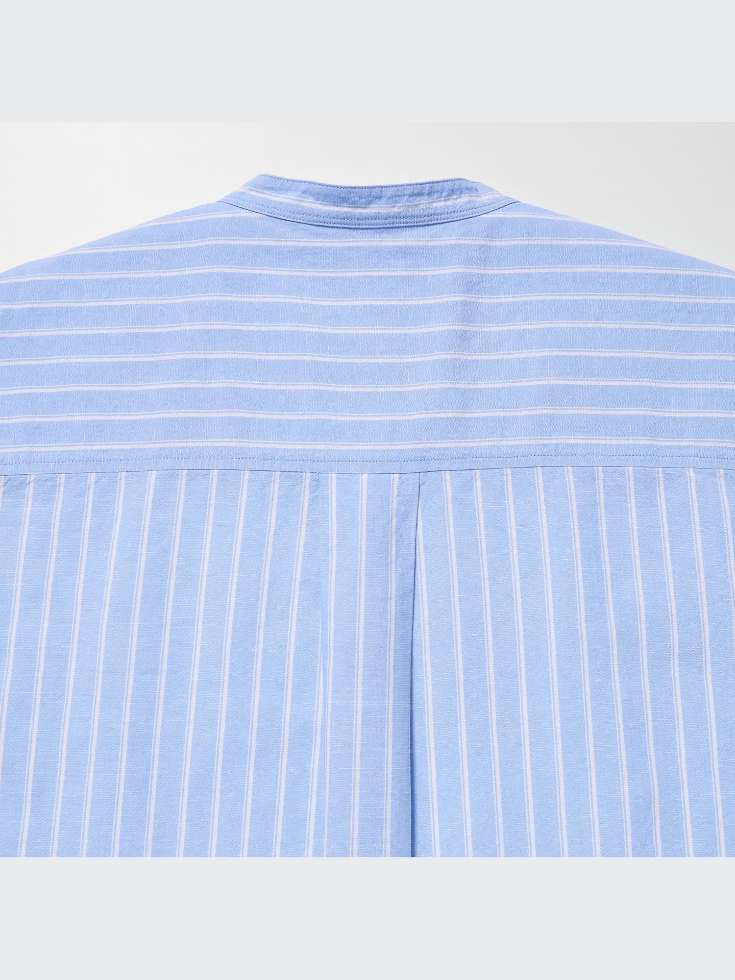 トップス ULTERIOR OVERLAID BAND COLLAR SHIRT ULTERIOR(アルテリア) / OVERLAID BAND COLLAR SHIRT/ロンドン