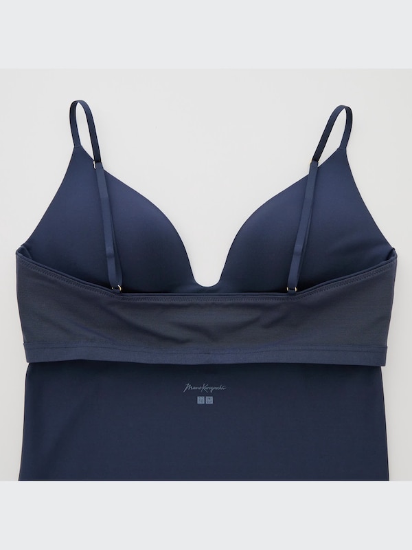 AIRism Plunging Camisole Bra Top (Mame Kurogouchi)