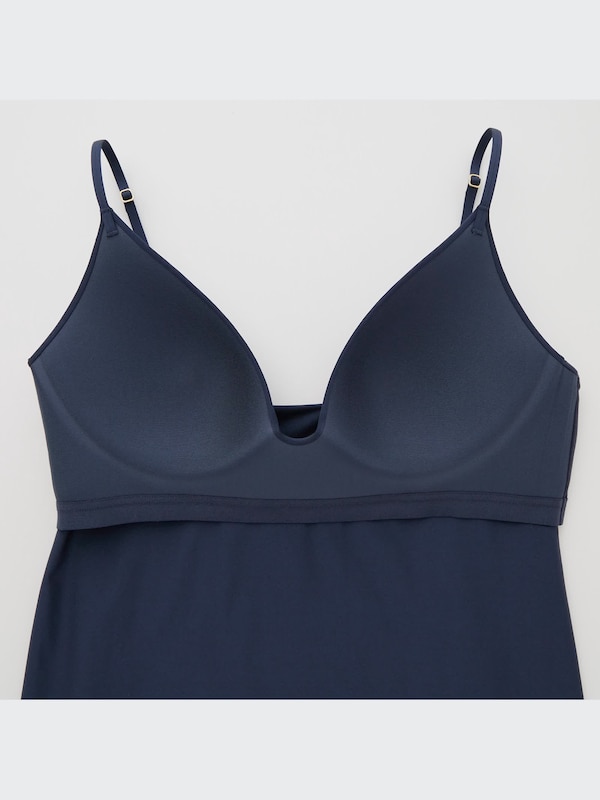 AIRism Plunging Camisole Bra Top (Mame Kurogouchi)